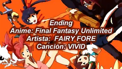 Final Fantasy Unlimited / FAIRY FORE - VIVID / Karaoke On Vocal