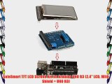 SainSmart TFT LCD Screen Kit for Arduino UNO R3 (2.4 LCD With Shield   UNO R3)