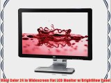 HP W2408 Vivid Color 24-inch  Widescreen Flat LCD Monitor with BrightView Panel