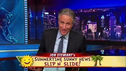 Jon Stewart's take on the Police assault of teenage girl in McKinney Texas