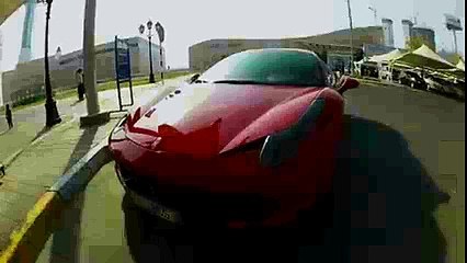 Ferrari 458 Italia #GoPro #720p #Dubai #Tour #KhanCrew