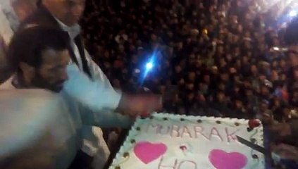 congratulations jinab ibrahim sanai sab...halqa#1 ma jashan