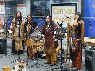 Native American indian music- Cherokee in New Zealand