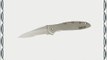 KERSHAW KNIVES LEEK 1660ST Cutting Knife - Folding Knife - 2.95 Blade - Serrated Edge / 1660STKER