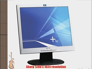 HP L1702 17 LCD Monitor