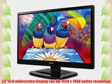 ViewSonic VA2349S 23-Inch SuperClear IPS LED-Lit LCD Monitor Full HD 1080p 20M:1 DCR DVI/VGA