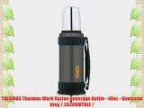 THERMOS Thermos Work Series Beverage Bottle - 40oz - Gunmetal Gray / 2520GMTRI2 /