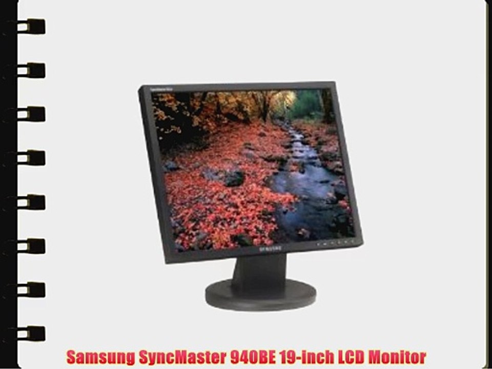 Samsung SyncMaster 940BE 19-inch LCD Monitor