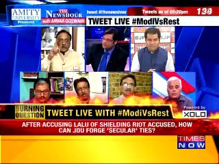 The Newshour Debate: #ModiVsRest: Alliance for Bihar or to just keep Modi out?