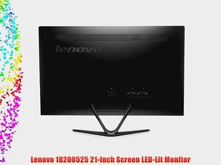 Lenovo 18200525 21-Inch Screen LED-Lit Monitor