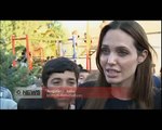 Syrien / Türkei: Angelina Jolie besucht syrische Flüchtlinge