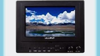 LILLIPUT 569GL-NP/HO/Y 5 inch on-camera HD Field Monitor with Hdmi in Hdmi Out Component in
