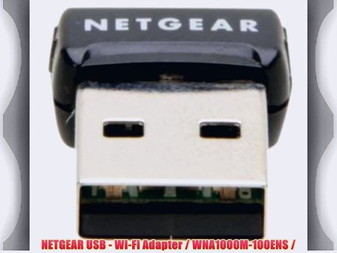 NETGEAR USB - Wi-Fi Adapter / WNA1000M-100ENS /