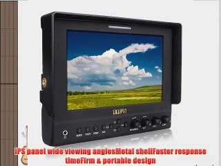 Lilliput 663 (HDMI input)7 Field Monitor for DSLR