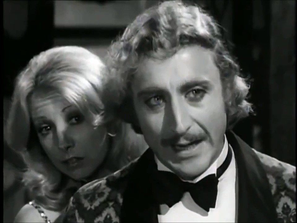 Hilarious outtakes with Madeline Kahn and Marty Feldman in "Young Frankenstein" (1974)