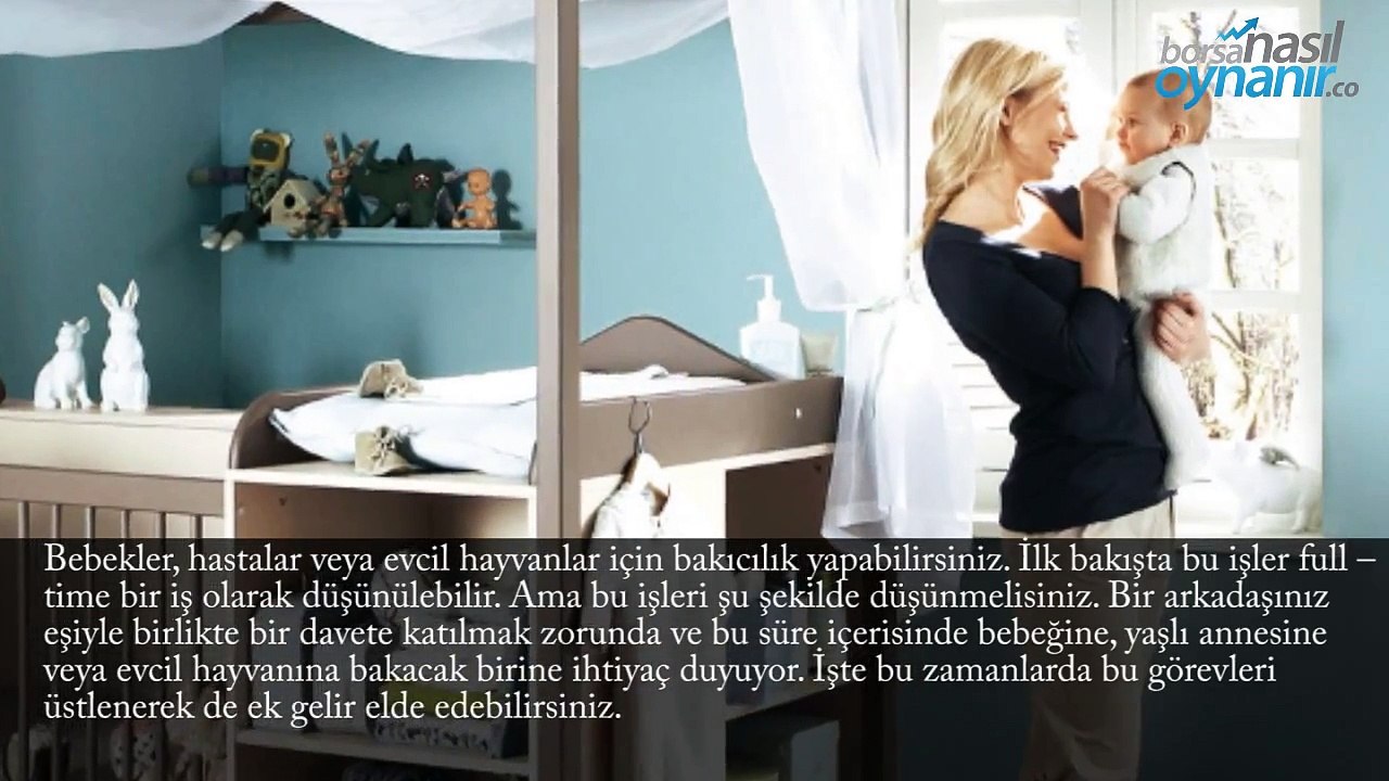 Ek İş ve Ek Gelir Fikirleri