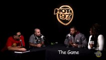 The Game talks about 40 Glocc Fight, Art work on his Album Cover, Kendrick Lamar PT 1