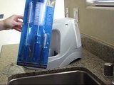 Puutty Power review of the Drinkwell Platinum pet fountain and Cleaning Kit