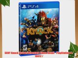 SONY Knack Action/Adventure Game Retail - PlayStation 4 / 10012 /