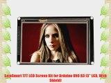 SainSmart TFT LCD Screen Kit for Arduino UNO R3 (5 LCD With Shield)