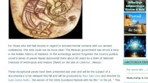 WoW!  Mexican Government Releases Mayan Relics Proving Extraterrestrial Contact!?!