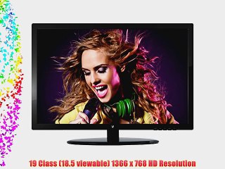 V7 LED D185W1-8N 18.5-Inch Screen LED-lit Monitor