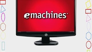 eMachines ET.XE2HP.010 19-Inch Class Widescreen LED Backlit Monitor - Black