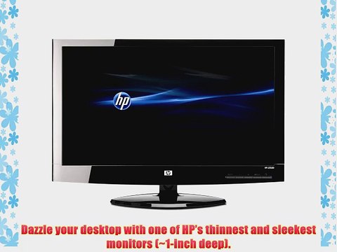 HP x22LED 21.5-Inch Widescreen Full HD Monitor