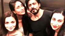 Shahrukh's DATE With Kareena, Karishma & Alia