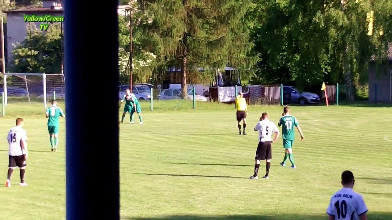 Orzeł Balin 0-3 Brzezina Osiek