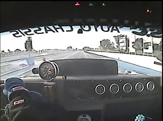 Street Car Drag Racing 7-second 14 Mile In-Car Video