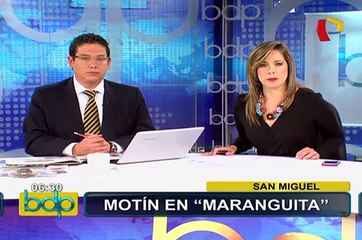 Motín en 'Maranguita': vecinos exigen traslado de local y alcalde no descarta clausura