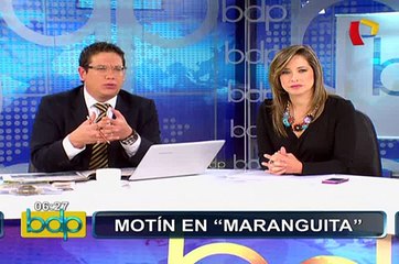 Motín en 'Maranguita': vecinos exigen traslado de local y alcalde no descarta clausura