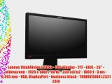 Lenovo ThinkVision L2321x - LCD display - TFT - CCFL - 23 - widescreen - 1920 x 1080 / 60 Hz