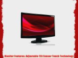Acer ET.WH3HP.003 21.5-Inch Widescreen LCD Monitor with Speakers (Black)