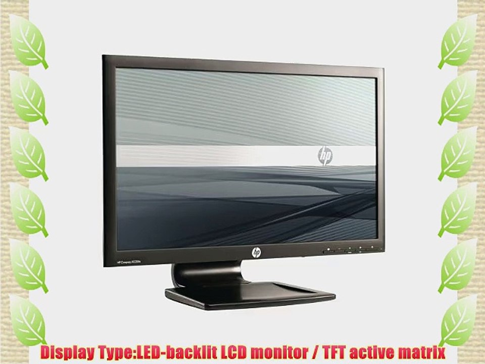 HP LA2206X 21.5 LED LCD MONITOR XN376AA#ABA NEW