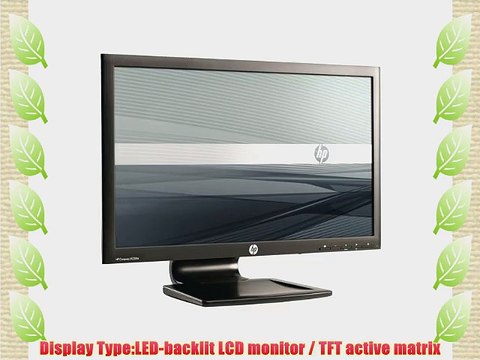 HP LA2206X 21.5 LED LCD MONITOR XN376AA#ABA NEW