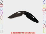 KA-BAR KNIVES / TDI Folder Serrated
