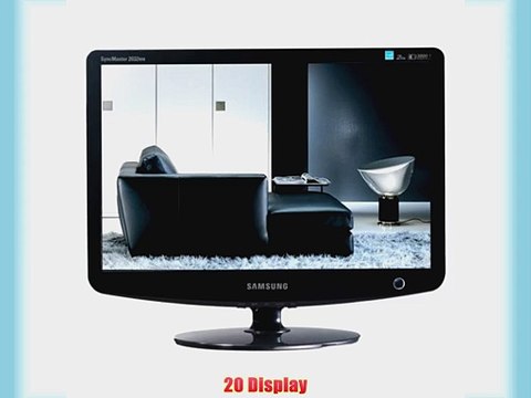 Samsung SyncMaster 2032NW 20-inch LCD Monitor