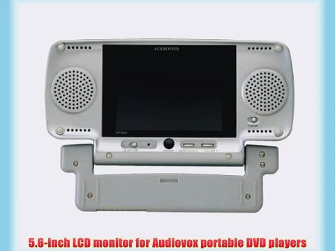 Audiovox VBDV56 5.6-Inch Detachable LCD Monitor Add-on for VBP5000 Player