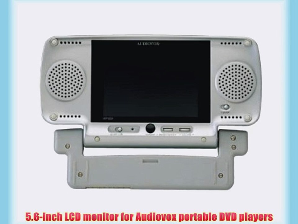 Audiovox VBDV56 5.6-Inch Detachable LCD Monitor Add-on for VBP5000 Player