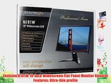 19 Envision H191W Widescreen TFT LCD Flat Panel Monitor