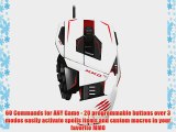 Mad Catz M.M.O.TE Tournament Edition Gaming Mouse for PC -White