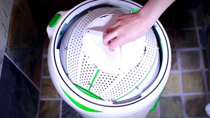 Yirego Drumi : première machine à laver fonctionnant sans électricité