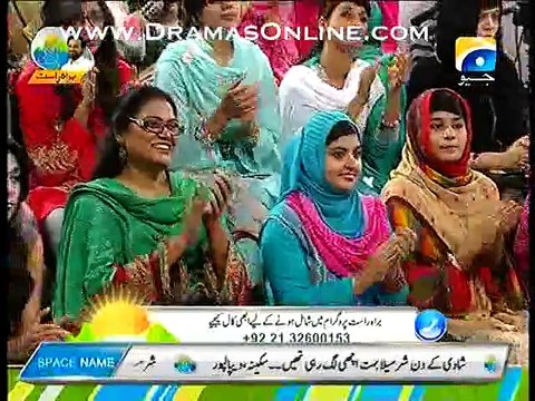 Subh-e-Pakistan On Geo News – 9th June 2015 P3