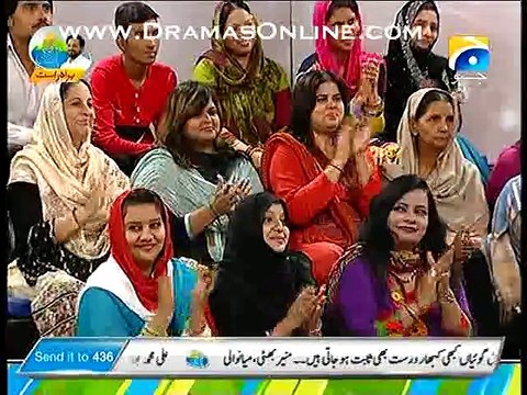 Subh-e-Pakistan On Geo News – 9th June 2015 P5