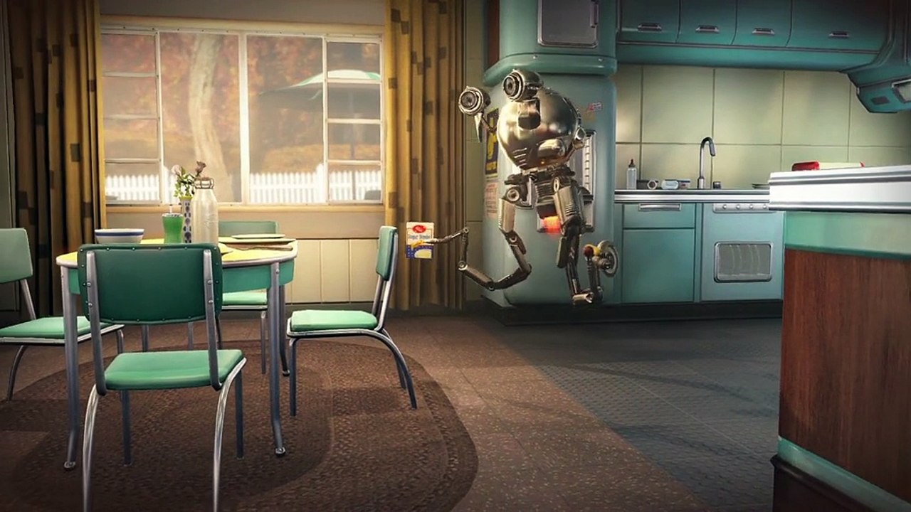 Fallout 4 - Official Trailer