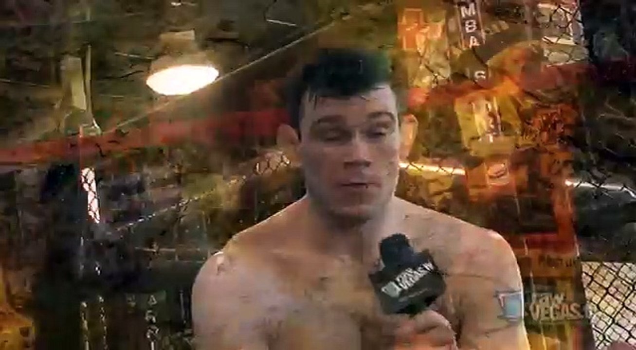 Junie Browning on The Ultimate Fighter