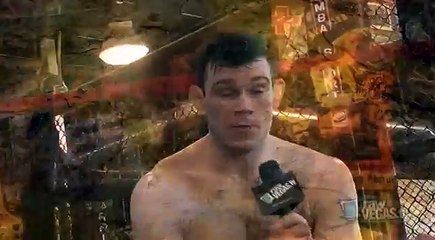 Junie Browning on The Ultimate Fighter