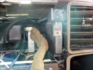 2002 Chevy Tahoe Double Din install